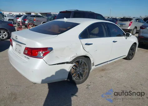 2011 Lexus Es 350 z USA, uszkodzony, nr VIN JTHBK1EG3B2466820